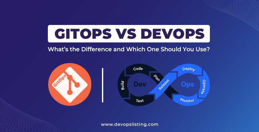 gitops vs. devops